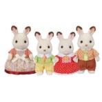 Chocolate Rabbit Family - Image 3