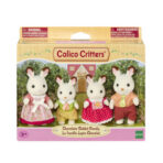 Chocolate Rabbit Family - Image 2