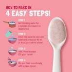 Strawberry, Ragi & Rice Cereal with Milk - Image 10