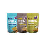 Pack of 3 - Chutney Powder Combo (Curry Leaves, Black Sesame, Moringa)