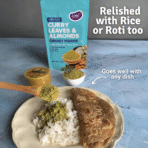 Pack of 3 - Chutney Powder Combo (Curry Leaves, Black Sesame, Moringa) - Image 6