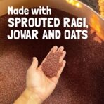 Strawberry, Ragi & Rice Cereal with Milk - Image 13
