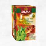 Thé Vert Menthe Et Sauge