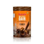 Patanjali Nutrela Weight Gain (Chocolate Flavour)+Free Shaker - Image 2