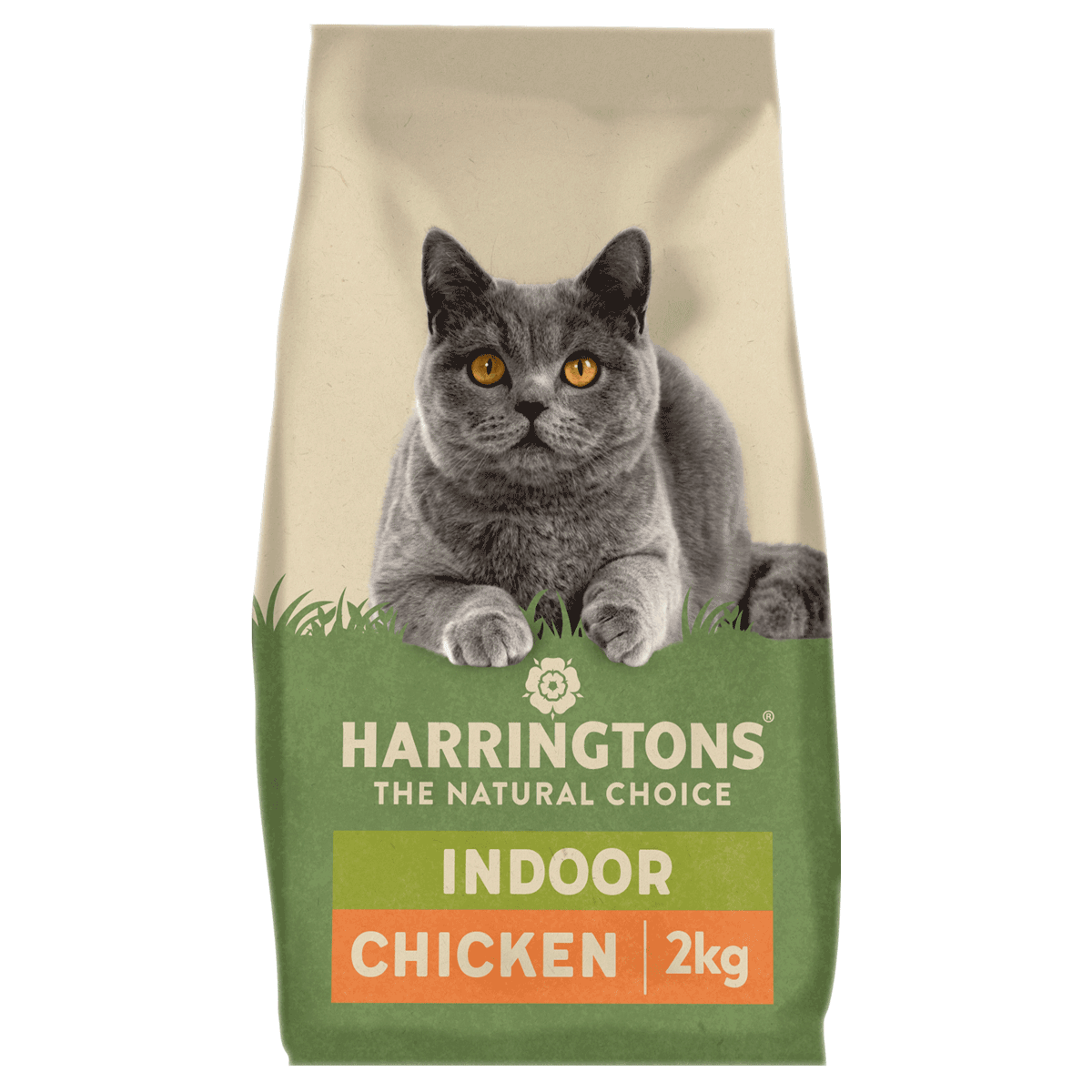 2kg_Chicken_Indoor_FOP_OPT_e0ac4df6-3866-4e70-88d0-9e6459b4cd5b.png Complete Indoor Chicken Dry Cat Food 2kg - Image 1