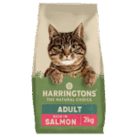Complete Adult Salmon Dry Cat Food 2kg