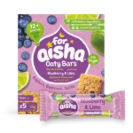 Blueberry & Lime Oaty Bar (5x25g)