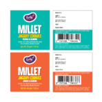 Pack of 6 - Chota Millet Jaggery Cookies - Image 7