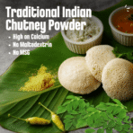 Trial Pack - Moringa Chutney Powder - Image 3