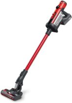 Henry Quick Hen.100, Cordless Stick Vacuum, Red, 300 W, 1 Liter - Image 6