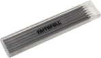Faithfull Black Pencil Marking Refill Pack, 6 Piece, One Size, Multi Colour - Image 6