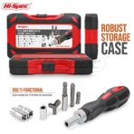 101pc Multi Bits Screw Driver Bits & Ratcheting Handle Set. Includes Tamper Proof Security Driver Bits - Image 5