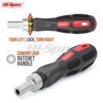 101pc Multi Bits Screw Driver Bits & Ratcheting Handle Set. Includes Tamper Proof Security Driver Bits - Image 4