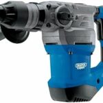 Draper 1500W SDS Plus Rotary Hammer Drill | 360 Degree Rotary Tool | Corded Power Tools | Electric Drill Concrete Breaker | 56405
