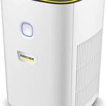 Kärcher Air Purifier AF 20, air flow rate: 220 m³/h, room size: 20 m², filter performance: removes 99.95% of particles up to 0.3 μm such as dust & allergens, automatic function, timer, night mode