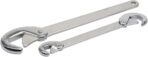 Silverline 868740 Multi Wrench 2-Piece Set, 3/8-inch-1-1/4-inch (9-32 mm)