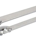 Silverline 868740 Multi Wrench 2-Piece Set, 3/8-inch-1-1/4-inch (9-32 mm)