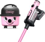 Henry Hetty Vacuum Bundle: includes 6 Litre 620W Cylinder Vacuum and 1 Litre 300W Hetty Quick Cordless Vacuum, Pink and Black - Image 5