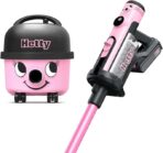 Henry Hetty Vacuum Bundle: includes 6 Litre 620W Cylinder Vacuum and 1 Litre 300W Hetty Quick Cordless Vacuum, Pink and Black - Image 7