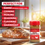 Eastanbul Ground Caraway Seeds, Caraway Ground Spice for Making Bread, 6.35.oz - Image 3