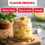 Eastanbul Ground Caraway Seeds, Caraway Ground Spice for Making Bread, 6.35.oz - Image 4