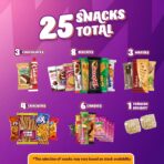Eastanbul International Snack Box Gift Set, 55 Premium Foreign Snack and Chocolate Bars - Image 2