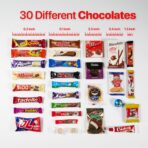 Eastanbul International Snack Box Gift Set, 55 Premium Foreign Snack and Chocolate Bars - Image 5