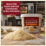 Eastanbul Bulk Dried & Chopped Kataifi Shredded Fillo Dough, Kurutulmus Kadayif Pastry Dough, Ingredient for The Viral Dubai Pistachio Chocolate Bar, Shredded Phyllo, Kunafa, Knafeh, Katifi, 2.2lb - Image 6