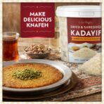 Eastanbul Bulk Dried & Chopped Kataifi Shredded Fillo Dough, Kurutulmus Kadayif Pastry Dough, Ingredient for The Viral Dubai Pistachio Chocolate Bar, Shredded Phyllo, Kunafa, Knafeh, Katifi, 2.2lb - Image 4