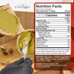 Eastanbul Turkish Pistachio Cream, Paste for Dubai Chocolate Bar, 15% Pistachio, 8oz - Image 3