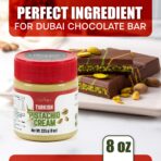 Eastanbul Turkish Pistachio Cream, Paste for Dubai Chocolate Bar, 15% Pistachio, 8oz - Image 4