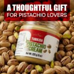 Eastanbul Turkish Pistachio Cream, Paste for Dubai Chocolate Bar, 15% Pistachio, 8oz - Image 8