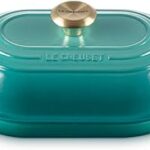 Le Creuset Enameled Cast Iron Signature Oval Bread Oven, 11.5 inch, Riviera
