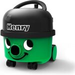 Henry HVR160 Bagged Cylinder Vacuum, 620 W, 6 litres, Green