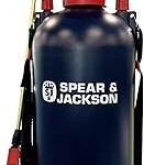 Spear & Jackson 8LPUMP 8 Litre General Purpose Pump Action Pressure Sprayer
