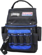 Faithfull FAIEPN Electricians Tool Pouch 2 Pockets 14 Tool Slots - Image 3