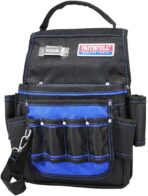 Faithfull FAIEPN Electricians Tool Pouch 2 Pockets 14 Tool Slots - Image 4