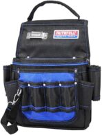 Faithfull FAIEPN Electricians Tool Pouch 2 Pockets 14 Tool Slots - Image 5