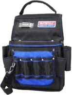 Faithfull FAIEPN Electricians Tool Pouch 2 Pockets 14 Tool Slots - Image 6