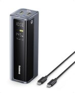 Baseus EnerGeek Laptop Powerbank 145W 20800mAh, External Battery with 2 x USB-C PD 3.0 100 W Max Fast Charge, Compatible with Dell, HP, SteamDeck, iPhone 16/15/14/13, iPad - Image 2