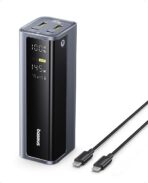 Baseus EnerGeek Laptop Powerbank 145W 20800mAh, External Battery with 2 x USB-C PD 3.0 100 W Max Fast Charge, Compatible with Dell, HP, SteamDeck, iPhone 16/15/14/13, iPad - Image 4