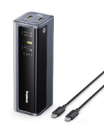 Baseus EnerGeek Laptop Powerbank 145W 20800mAh, External Battery with 2 x USB-C PD 3.0 100 W Max Fast Charge, Compatible with Dell, HP, SteamDeck, iPhone 16/15/14/13, iPad - Image 5