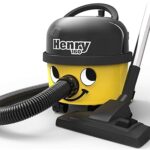 Henry HVR160 Bagged Cylinder Vacuum, 620 W, 6 litres, Yellow