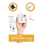 Quick-Fill® USB Electric Air Pump - USB150