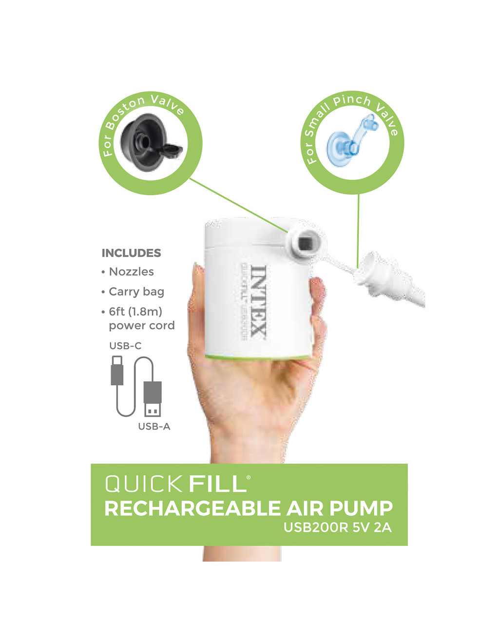 66637E_F02_SP__77378.1715633900.jpg Quick-Fill® USB Electric Air Pump - USB200R - Image 1