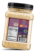 Rani White Basmati Rice Low GI (Glycemic Index) Extra Long Aged, Ideal for Diabetics, 32oz (2lbs) 908g PET Jar~ All Natural | Gluten Free | Vegan | Indian Origin | Export Quality - Image 3
