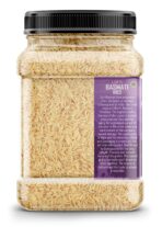 Rani White Basmati Rice Low GI (Glycemic Index) Extra Long Aged, Ideal for Diabetics, 32oz (2lbs) 908g PET Jar~ All Natural | Gluten Free | Vegan | Indian Origin | Export Quality - Image 5