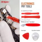 56pc Electronics Repair & Opening Tool Kit Set. Includes Precision Driver Bits and Prys for Laptops, Drones and Tech. Gadgets - Image 3