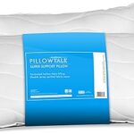 Single 100% Virgin Staple Polyester Fibre Pillow Talk Super Support with Double Jersey Quilted Cover (1)