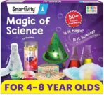Smartivity Magic Science Kit for Kids Ages 4-6-8 Years Birthday Gifts for Boys & Girls 50+ Amazing Science Experiments I Educational Toy for Kids Age 4,5,6,7,8 Year Old - Image 4